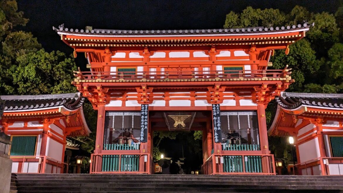 First Evening in Kyoto [4K]