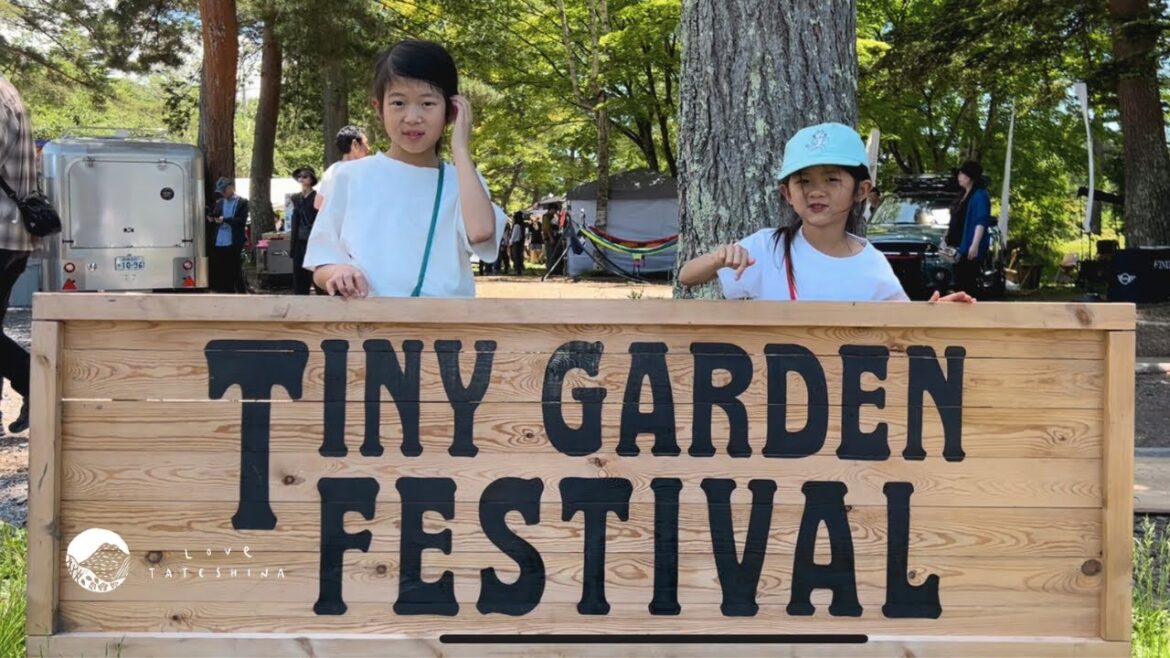 2023 Tiny Garden Festival at Lake Tateshina, Nagano Prefecture #tinygarden #festival #japan