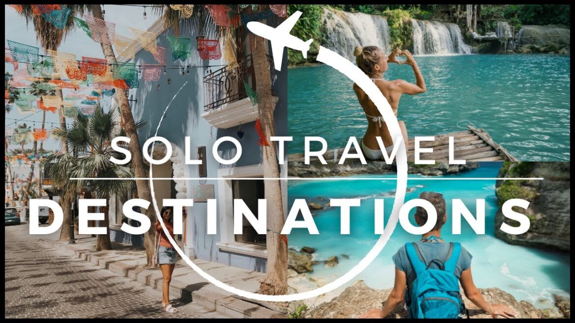 TOP 15 Best SOLO Travel Destinations in 2023