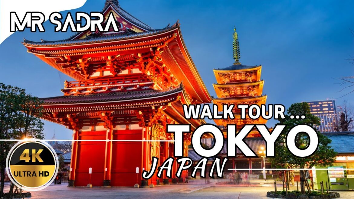 Tokyo japan | Visit Sensoji Temple | Walk tour