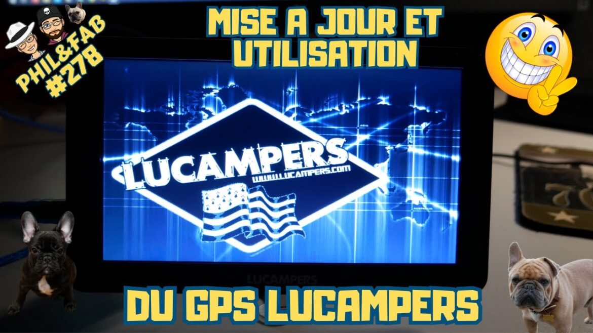 MISE A JOUR GPS LUCAMPERS ET UTILISATION FACILE 😎😎😎 MISE A JOUR GPS LUCAMPERS ET UTILISATION FACILE 😎😎😎