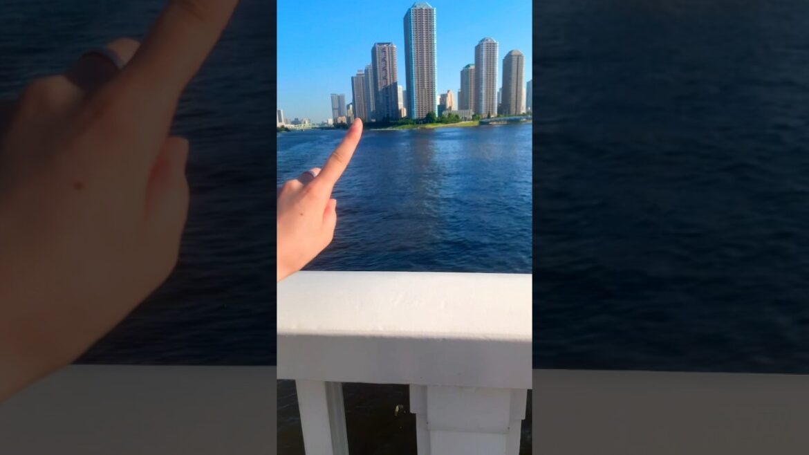 Weekend Walk Along Sumida River | Tokyo 🚢