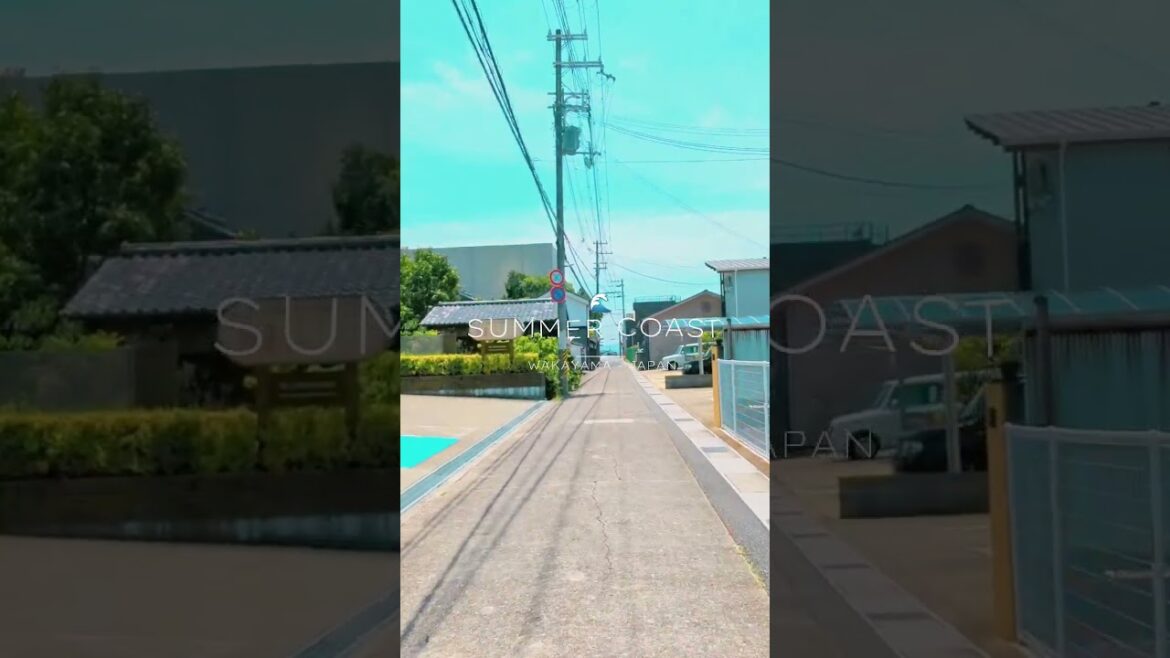 LES VIEUX QUARTIERS JAPONAIS COMME ON LES AIMENT #japon #japan #wakayama #kyoto #tokyo