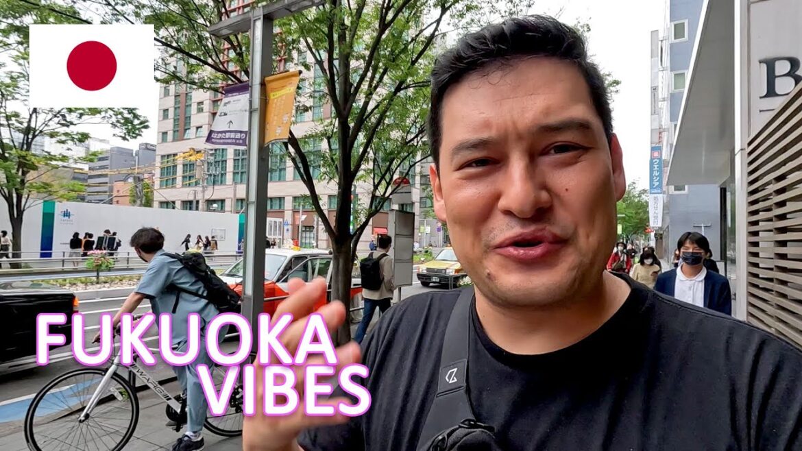 Fukuoka First Impressions - Japan Travel Vlog