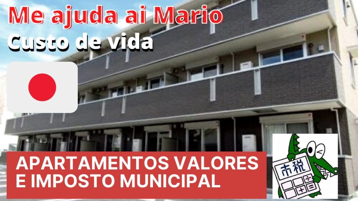 Bom salário no Japão - Imposto municipal no primeiro ano? -  valores de  apartamento "luvas"