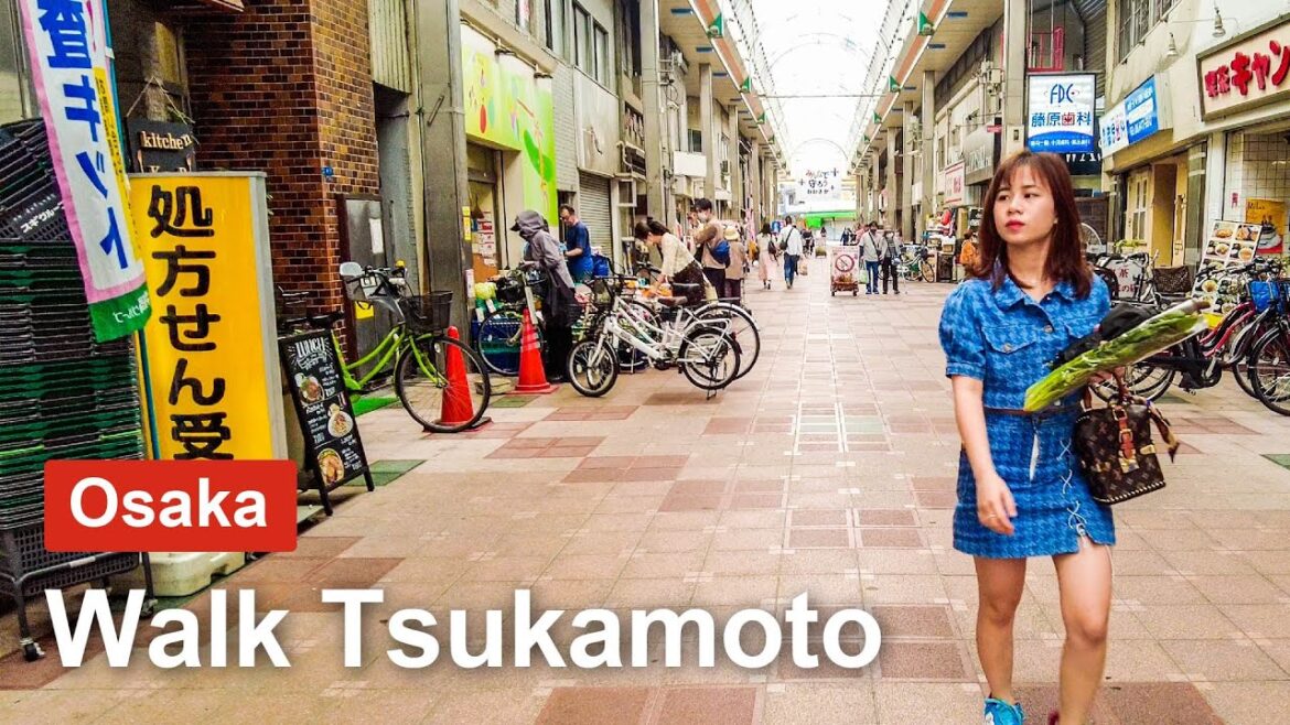 【Osaka 💖】Walk Japan – Osaka Local Station walk Tsukamoto【4K】오사카 โอซาก้า 【Osaka 💖】Walk Japan - Osaka Local Station walk Tsukamoto【4K】오사카 โอซาก้า