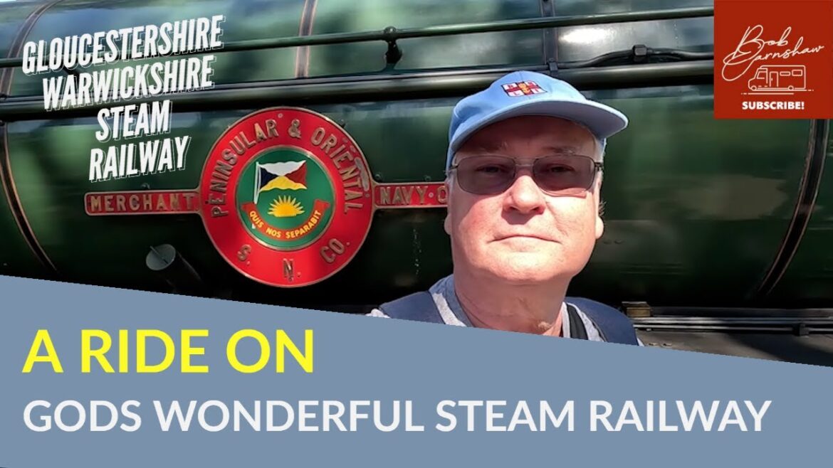 A Ride On The Gloucester And Warwickshire Steam Railway From Broadway