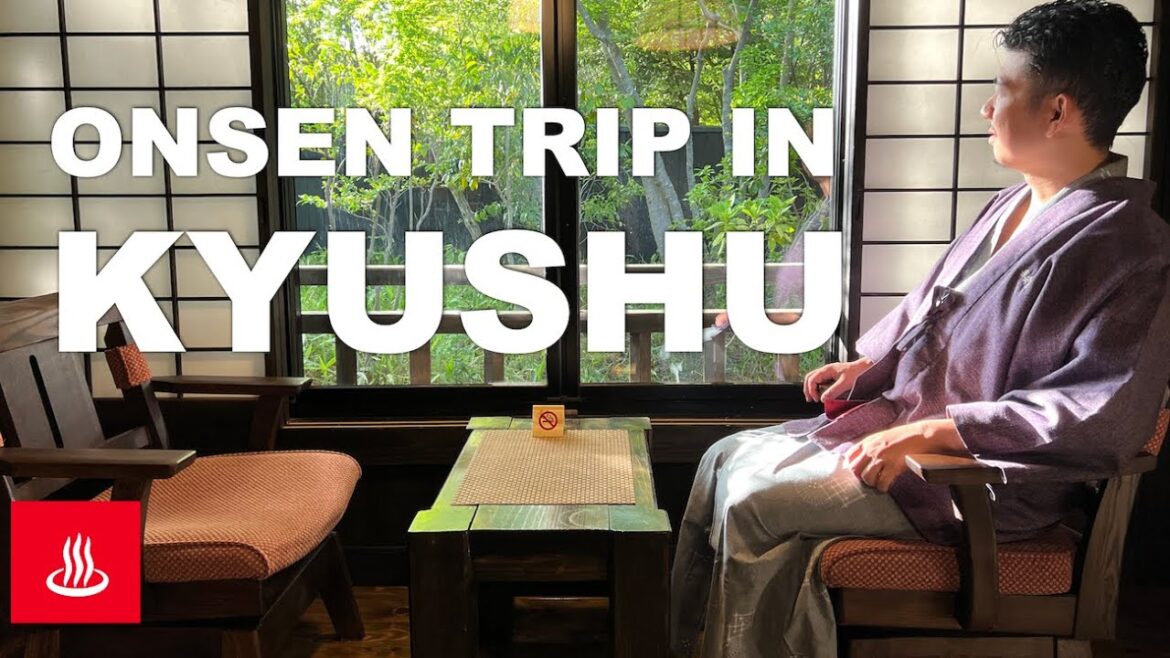 Epic Japanese Inn with Hot Springs – Onsen Ryokan in Kyushu Epic Japanese Inn with Hot Springs - Onsen Ryokan in Kyushu