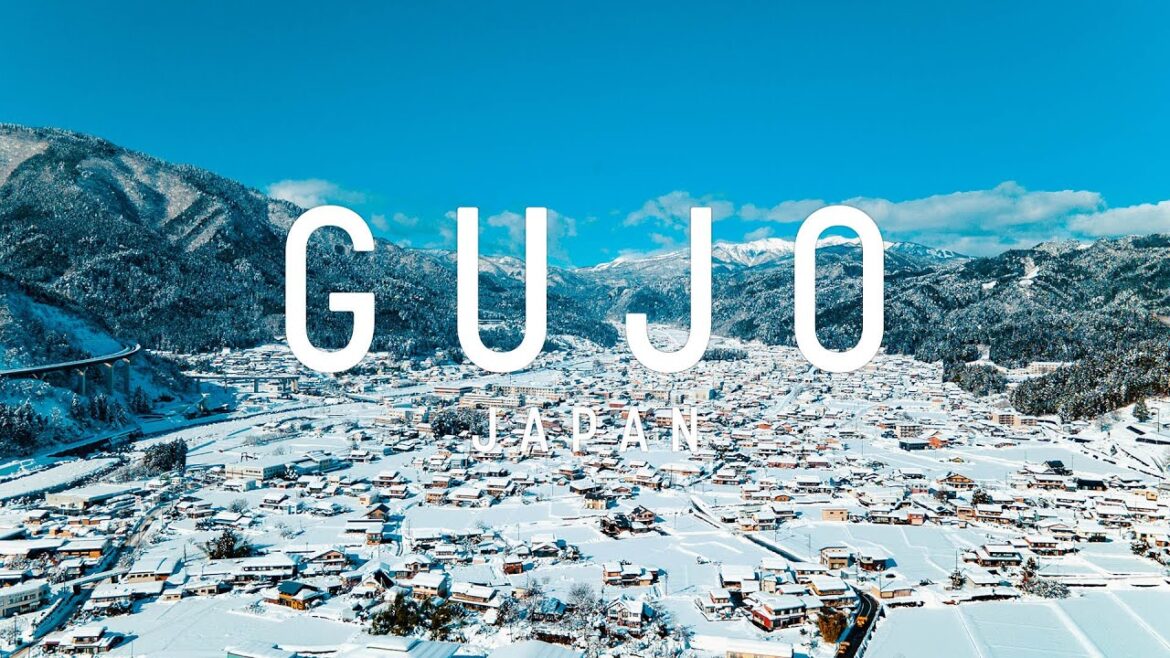 Winter in Gujo【Gujo, Japan】