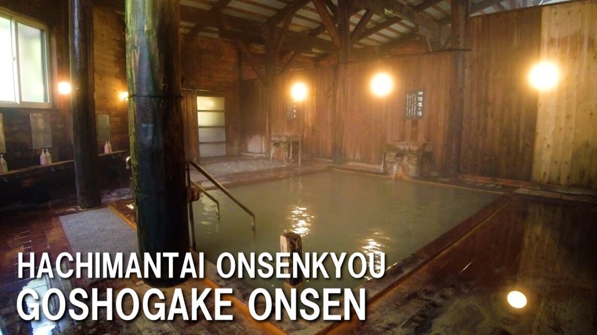 Japan Travel|Volcano Hot Springs in Akita Prefecture | Goshogake Onsen Japan Travel|Volcano Hot Springs in Akita Prefecture | Goshogake Onsen