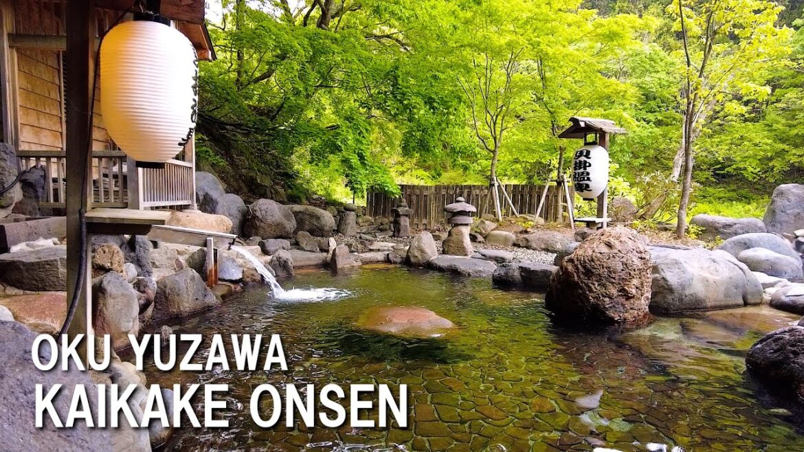 Japan Travel | Beautiful Ryokan in Yuzawa | Kaikake Onsen Japan Travel | Beautiful Ryokan in Yuzawa | Kaikake Onsen