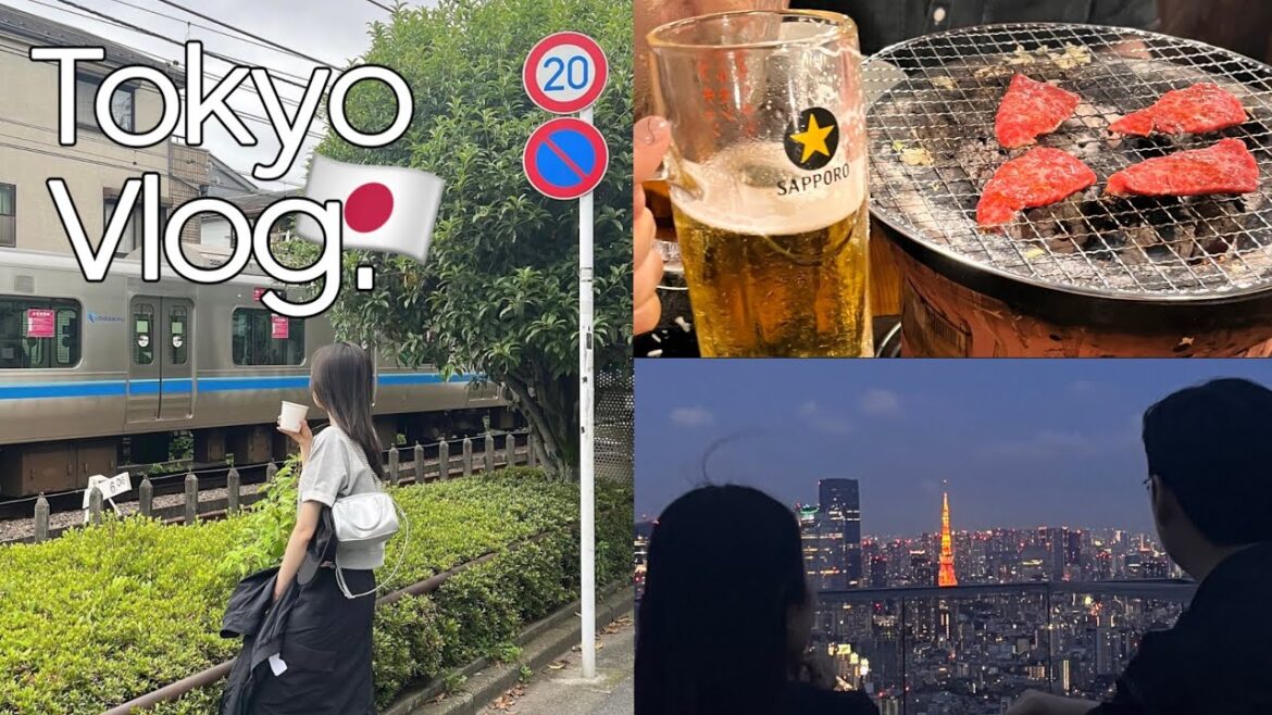 Vlog | 🇯🇵3박4일 도쿄 여행ep.1 | 시부야에서 2만보 걷기 | 인생야끼니쿠 호루이치 | 시부야 맛집 | 시부야 카페 | 시부야스카이 | 돈키호테 쇼핑 | 시부야호텔