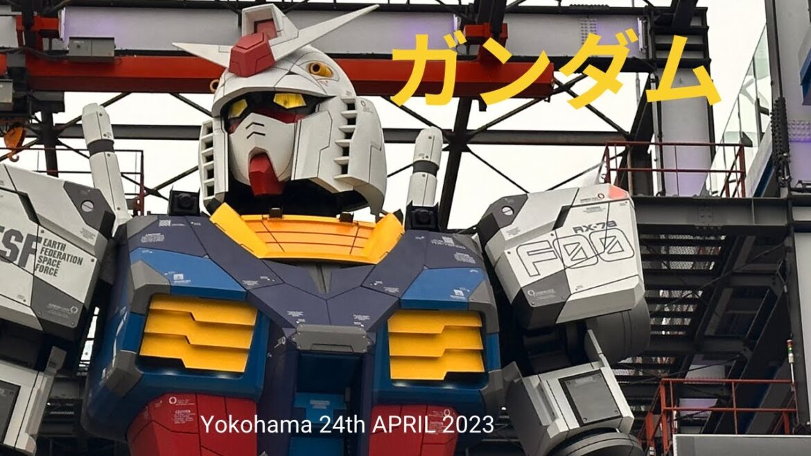 Gundam Moves! – Giant Robot in Yokohama Japan Gundam Moves! - Giant Robot in Yokohama Japan