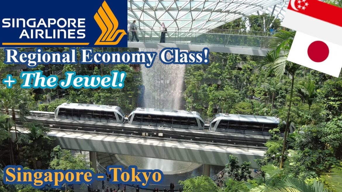 SINGAPORE AIRLINES 6Hr vs 8 Hr flight | Different? PLUS visit to The Jewel | Singapore – Tokyo SINGAPORE AIRLINES 6Hr vs 8 Hr flight | Different? PLUS visit to The Jewel | Singapore - Tokyo