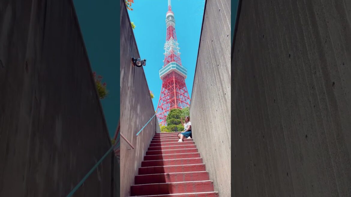 Japan Trip – Tokyo Tower