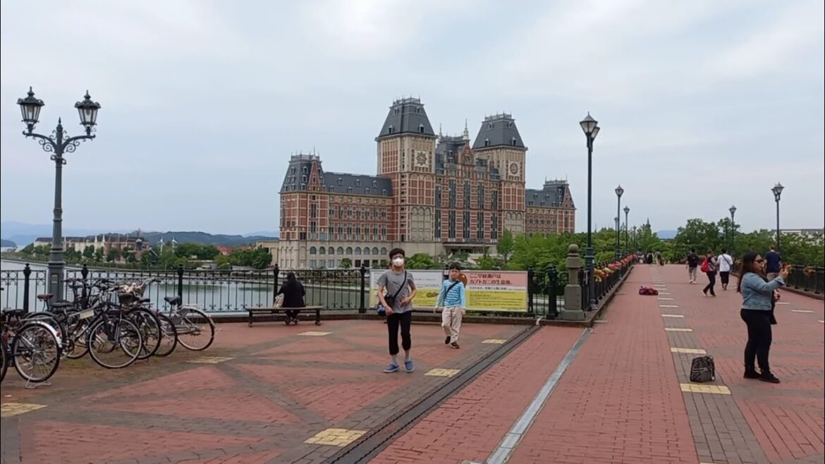 HuisTenBosch in Nagasaki #1 [Hi~HuisTenBosch]