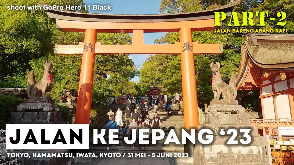 Jalan Jalan ke Jepang Nengok Abang Rafi - Part 2