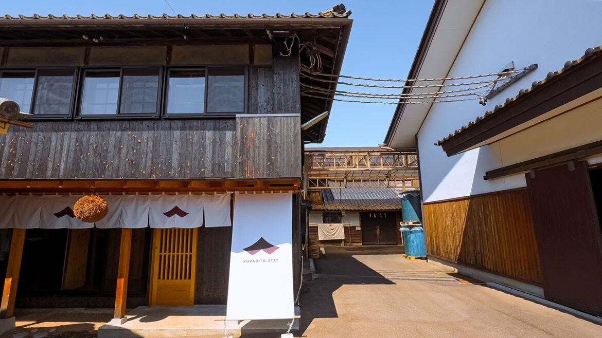 Staying at a Japanese Sake Brewery Hotel🍶 | KURABITO STAY | ASMR
