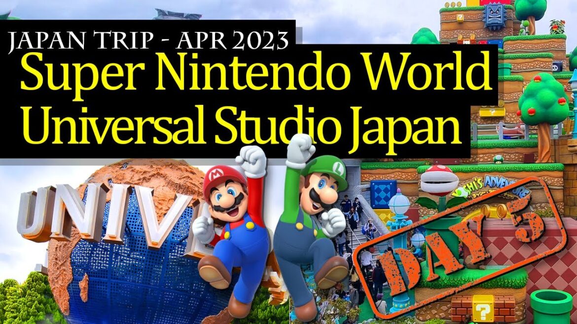 3 ways to get into Super Nintendo World at Universal Studio Japan (USJ)  ~ USJ マリオカート