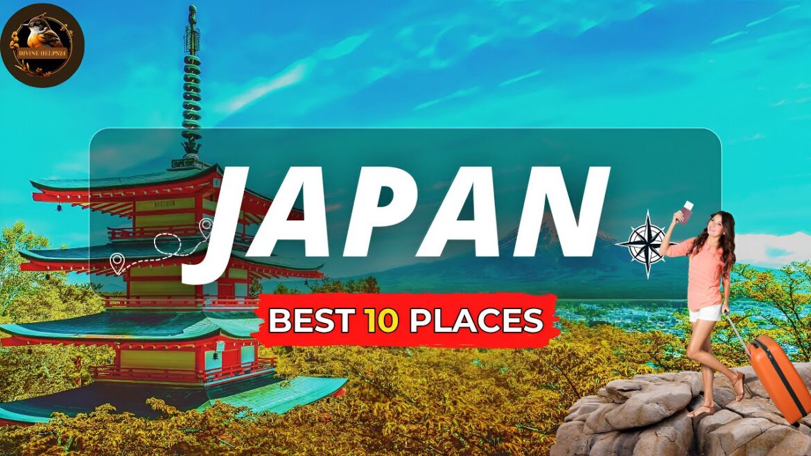10 Best Places To Visit In Japan | Japan travel guide | Japan travel tips | Japan sightseeing