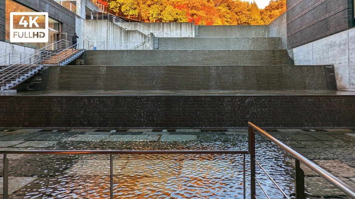[4K] Japan Walk 🇯🇵 ASMR - Large Museum tucked in the Countryside: Ceramic Park Mino, Gifu