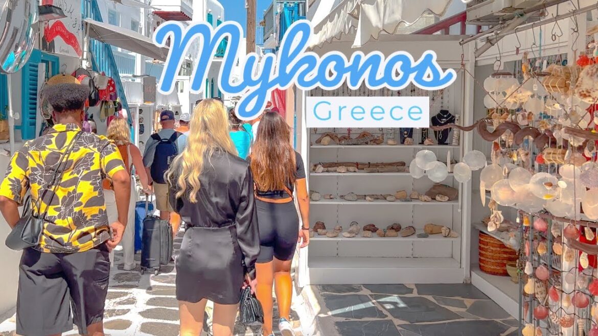 Mykonos, Greece π¬π· | A Luxurious Playground | 4K 60fps HDR Walking Tour Mykonos, Greece π¬π· | A Luxurious Playground | 4K 60fps HDR Walking Tour