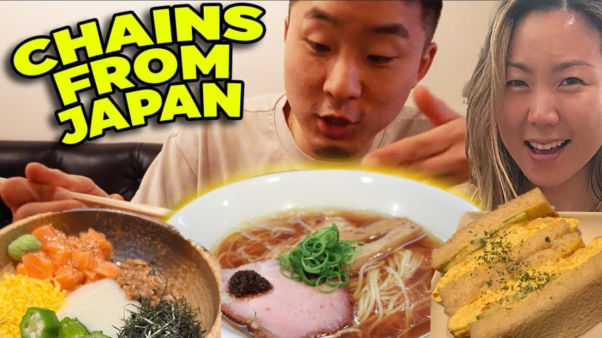 Michelin Ramen From Tokyo! HUGE Japanese Food Tour in NEW YORK