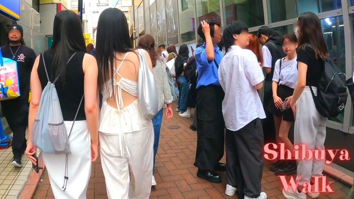 Shibuya Tokyo walking tour.  【4K】6.2023-18 Shibuya Tokyo walking tour.  【4K】6.2023-18