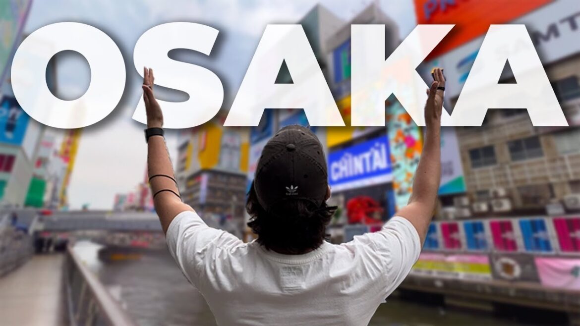 Exploring Osaka: Dotonbori, Harukas 300, and Vibrant Sights