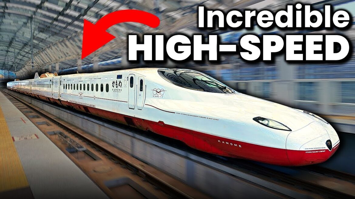 This is Japan’s NEWEST Bullet Train – Nishi Kyushu Shinkansen!