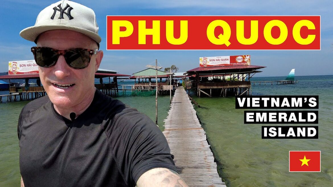 The Hidden Beaches, Street Food And Ghost Cities Of Phu Quoc, Vietnam 2023 [4K]