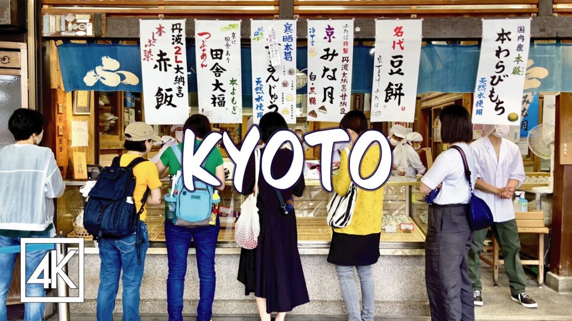 個性豊かな店舗が建ち並ぶ「出町桝形商店街」を散歩|4K HDR| Walking in Demachi Masugata Shopping Street, Kyoto, Japan 個性豊かな店舗が建ち並ぶ「出町桝形商店街」を散歩|4K HDR| Walking in Demachi Masugata Shopping Street, Kyoto, Japan