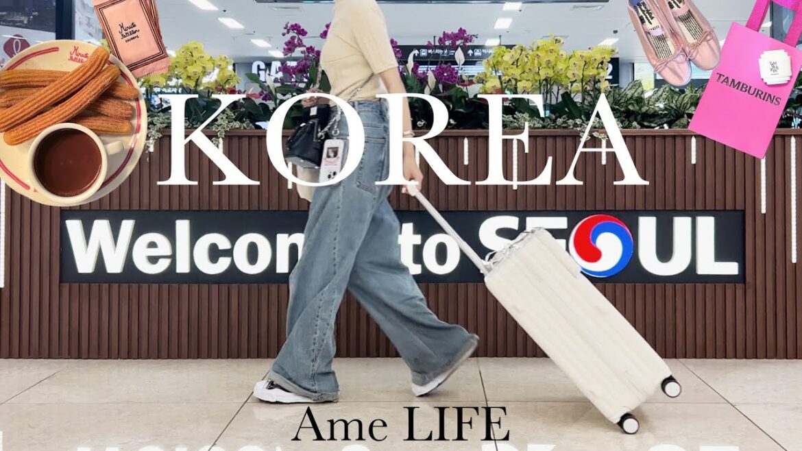 Seoul vlog|3泊4日韓国旅行🇰🇷✈️|洋服とバッグの購入品|東大門|人気のカフェ|聖水|コスメ|雑貨屋|パッキング Seoul vlog|3泊4日韓国旅行🇰🇷✈️|洋服とバッグの購入品|東大門|人気のカフェ|聖水|コスメ|雑貨屋|パッキング