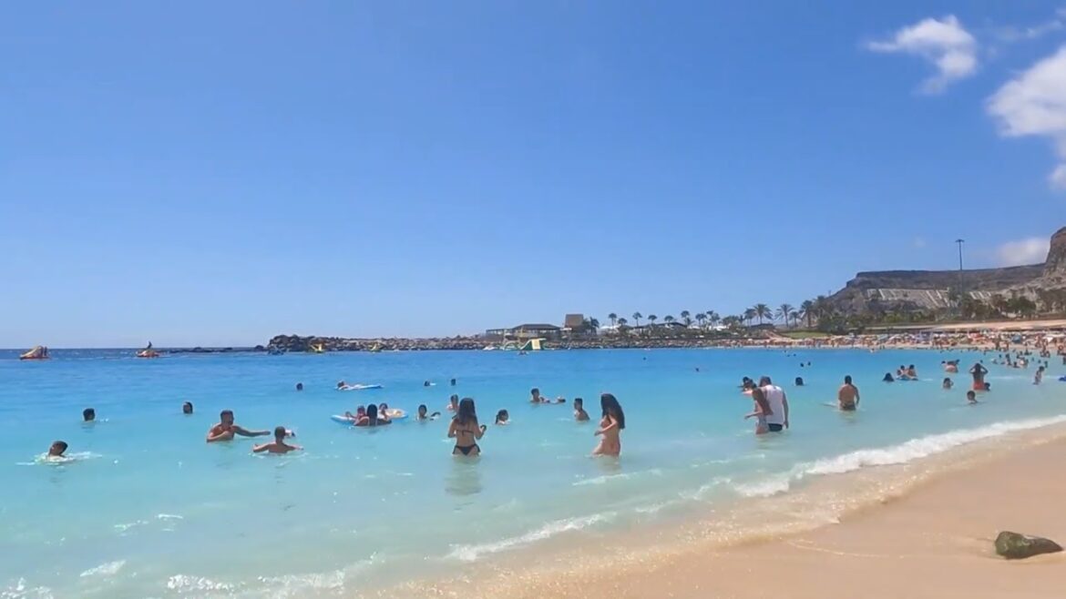 Beach walks Puerto Rico🌴 Gran Canaria🌴 Many beautiful girls #1 Beach walks Puerto Rico🌴 Gran Canaria🌴 Many beautiful girls #1