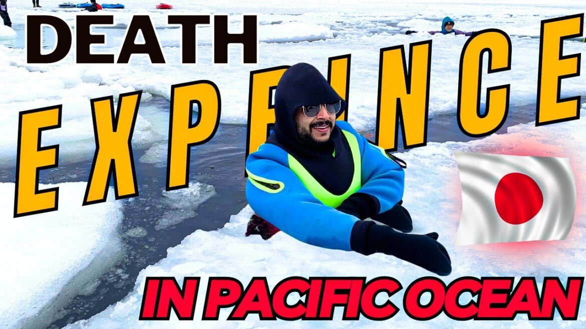 POLAR DRIFT ICE BREAKER | FROZEN SEA IN JAPAN #vlog #japan #travel