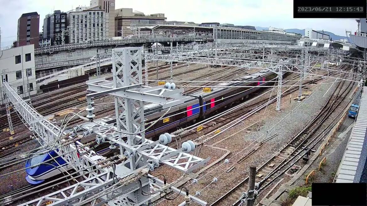 【ARCHIVE】Kyoto Station Live Cam JR京都駅 鉄道ライブカメラ 京都ライブカメラ TrainCam 2023/06/21 12:00~ 【ARCHIVE】Kyoto Station Live Cam JR京都駅 鉄道ライブカメラ 京都ライブカメラ TrainCam 2023/06/21 12:00~