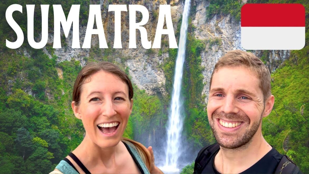 From Berastagi to Lake Toba Indo Travel Vlog🇮🇩Lingga Village, Sipiso Piso Waterfall, Indonesian Food