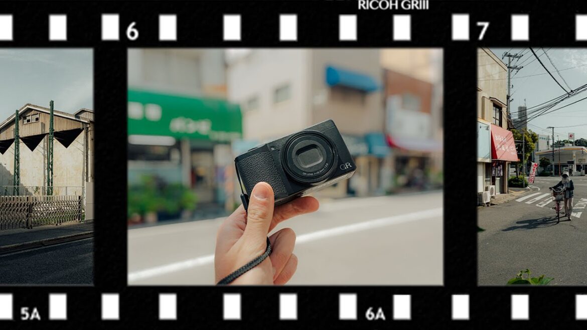 I used the RICOH GRIII like a Film Camera