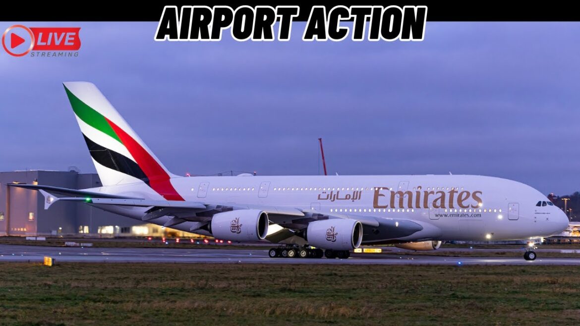 🔴 LONDON HEATHROW AIRPORT LIVE - LIVE PLANE SPOTTING - DEPARTURES