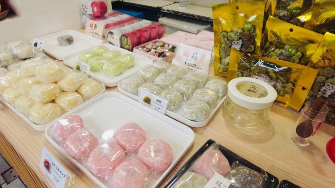 Tokyo Asakusa Street Food Guide 2023 | Japanese sweets Tokyo Asakusa Street Food Guide 2023 | Japanese sweets