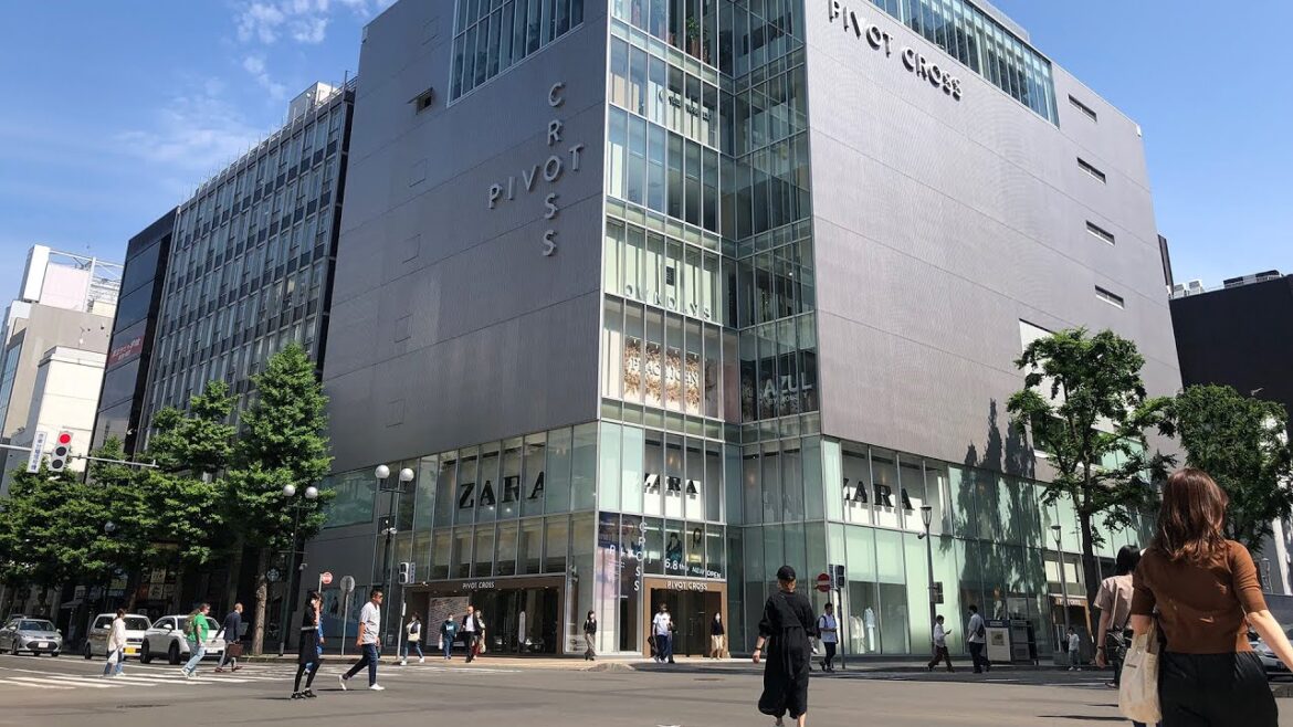 【4K】新商業施設 PIVOT CROSS(ピヴォクロス)散策 2023 | 日本 北海道 札幌 中央区【Binaural ASMR】 【4K】新商業施設 PIVOT CROSS(ピヴォクロス)散策 2023 | 日本 北海道 札幌 中央区【Binaural ASMR】