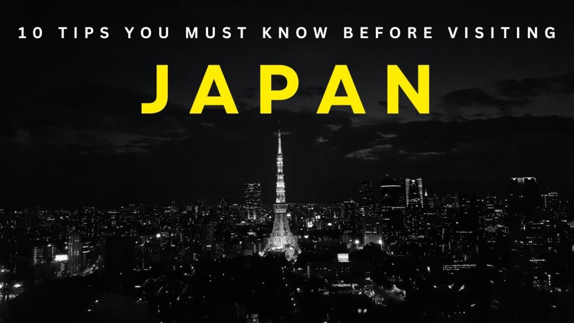 First Time travelling to Japan in 2023? 10 Essential Tips before you start your trip