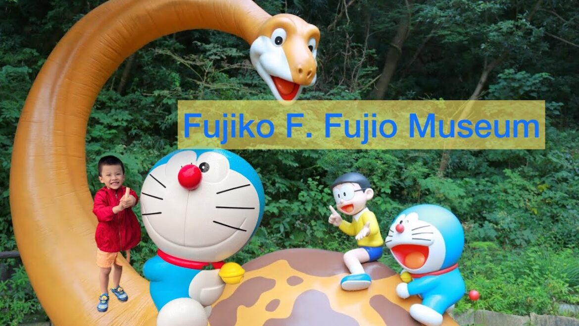 Travel Tokyo Japan-Fujiko F. Fujio Museum-Doraemon Museum Travel Tokyo Japan-Fujiko F. Fujio Museum-Doraemon Museum