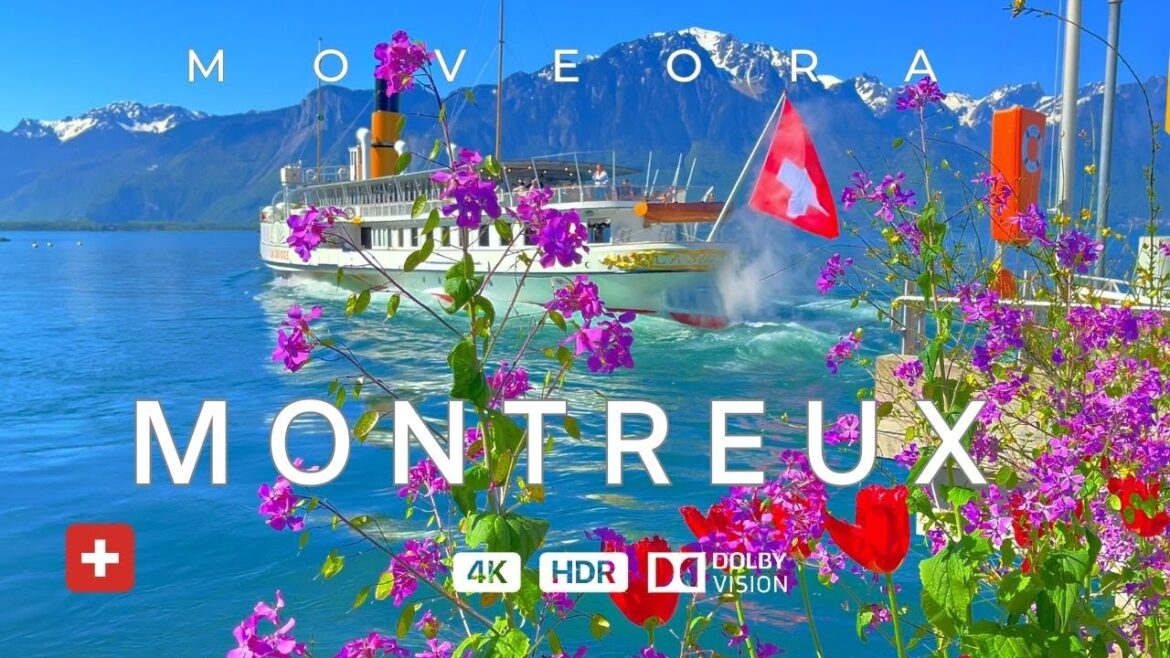 Montreux, Switzerland 🇨🇭Heavenly Beautiful Promenade Walk☀️ 2023 4K 60fps HDR Walking Tour (▸75min) Montreux, Switzerland 🇨🇭Heavenly Beautiful Promenade Walk☀️ 2023 4K 60fps HDR Walking Tour (▸75min)