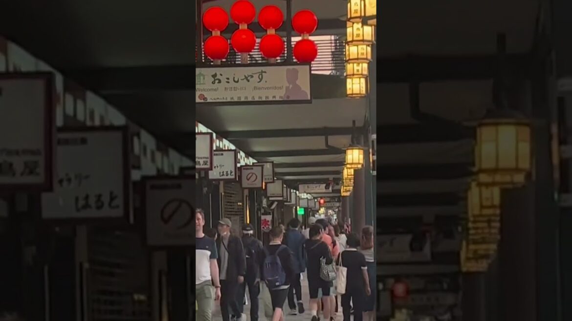 Kyoto street festival #travel #youtube #Kyoto