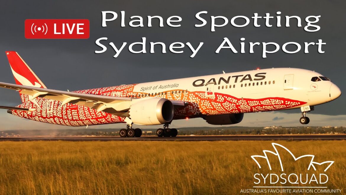 π΄ LIVE – Sydney Airport Live Plane Spotting w/ Tim + ATC! π΄ π΄ LIVE - Sydney Airport Live Plane Spotting w/ Tim + ATC! π΄