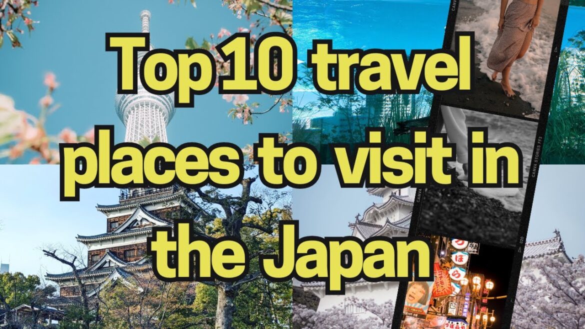 Best Place to visit in Japan|Amazing Places to visit in Japan-Travel Video