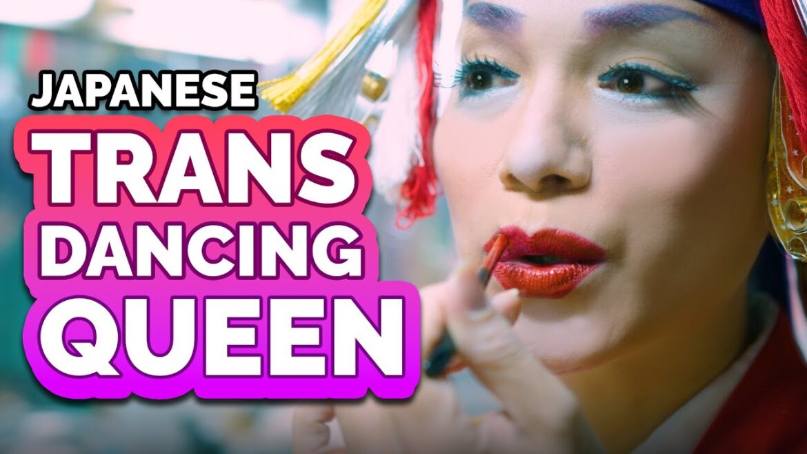 Japanese Dancing Queen on Being Your Authentic Self - New OdamaLEE Danshaku