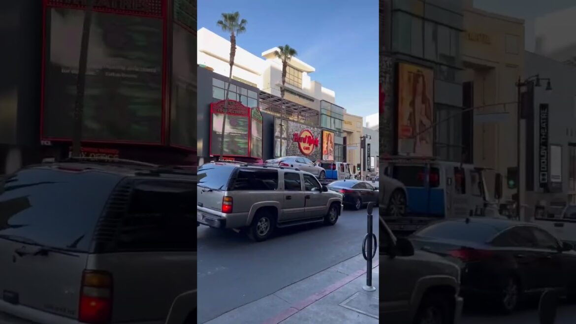 Walk Hollywood Blvd with me! #losangeles #thingstodoinla