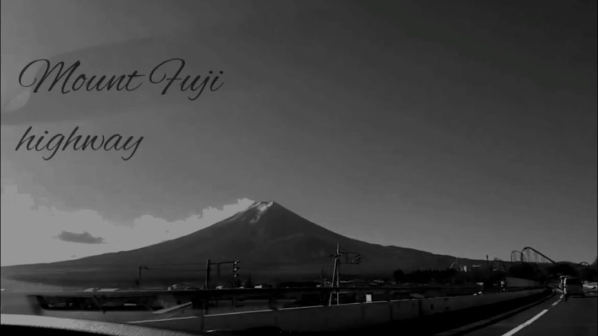Mount Fuji highway 富士山 高速道路